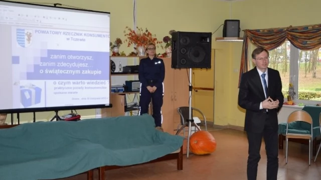 Tczew - W Gniewie debatowano o bezpieczeństwie
