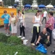 Tczew -  Piknik Eko 24 - mieszkańcy uczyli się segregacji odpadów