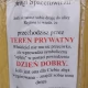Tczew - Takie rzeczy tylko na Kociewiu. Przejście za... "dzień dobry"