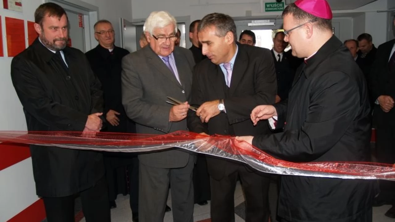 Tczew - Oddanie zmodernizowanego budynku Szpitala Rehabilitacyjnego