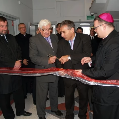 Tczew - Oddanie zmodernizowanego budynku Szpitala Rehabilitacyjnego