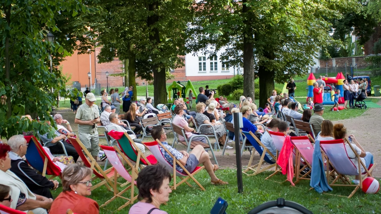 Tczew - Frantówka podczas Muzycznej Starówki