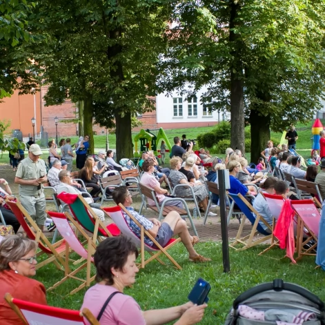 Tczew - Frantówka podczas Muzycznej Starówki
