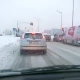Tczew - Opady śniegu, możliwe zawieje i zamiecie, ślisko na drogach