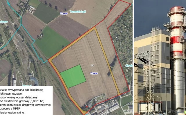Tczew - Na osiedlu Staszica powstanie elektrownia gazowa?