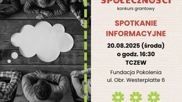 Tczew - Startuje nowy konkurs: AKUMULATOR SPOŁECZNY - Moc Małych Społeczności!