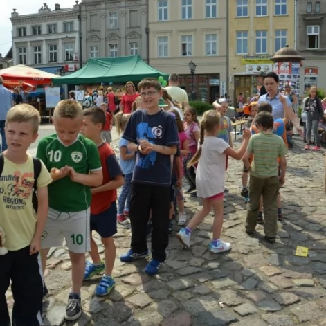 Tczew - Dziki Zachód na placu Hallera - kolejna edycja Święta Ulicy 