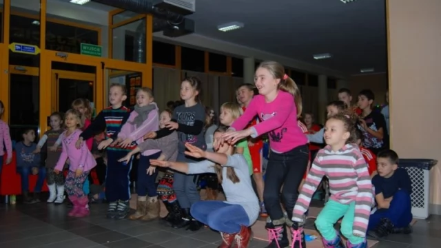 Tczew - Mikołajkowo w Gminnym Ośrodku Sportu