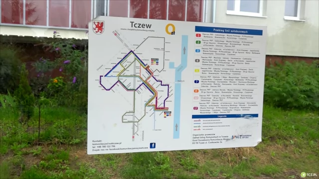 Tczew - Nowe oznaczenia na tczewskich przystankach