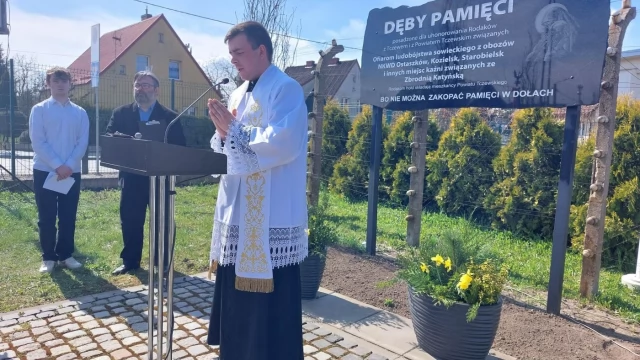 Tczew - Wspomnieli Katyń. Ofiarami sowieckiej zbrodni byli także tczewianie
