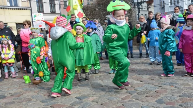 Tczew - A w Tczewie już wiosna!