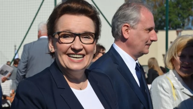 Tczew - Anna Zalewska, Minister edukacji w Rudnie zainaugurowała rok szkolny. Co czeka uczniów?