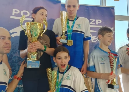 Tczew - Pływacy z Tczewa najlepsi w województwie
