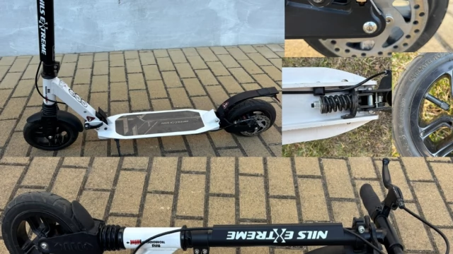 Tczew - Hulajnoga Nils Extreme HM208T