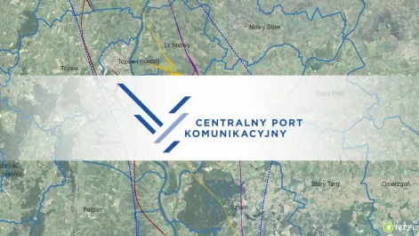 Tczew - CPK - wciąż nie wiadomo, który wariant zostanie wybrany