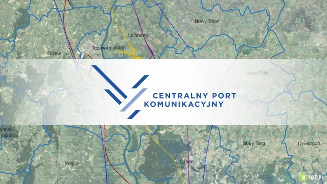 Tczew - CPK - wciąż nie wiadomo, który wariant zostanie wybrany