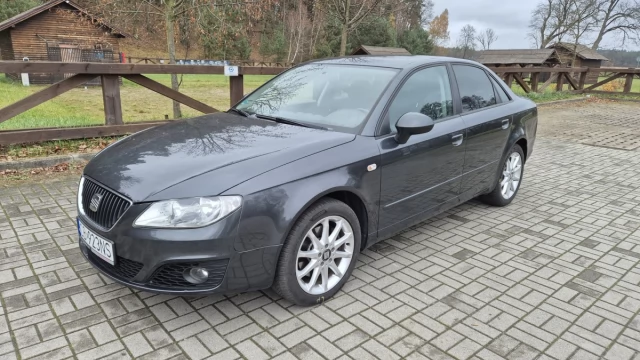 Tczew - Seat Exeo 1.8T 150 KM 2009r., klima, mały przebieg