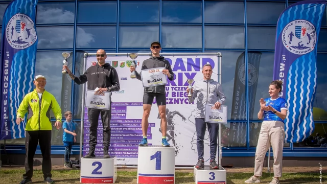 Tczew - SILGAN Ćwierćmaraton. Blisko 200 zawodników na starcie