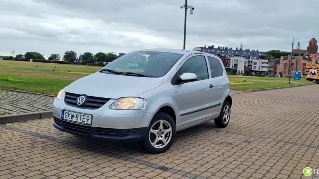 Tczew - VW FOX 1.2 Benz + Gaz / klima - bez korozji