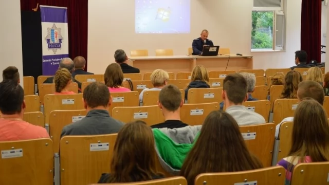 Tczew - Debatowali o bezpieczeństwie w ruchu drogowym