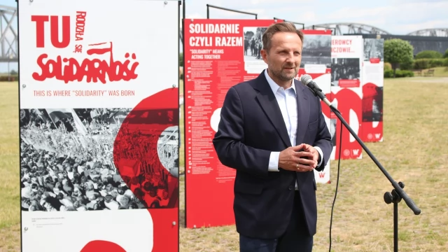 Tczew - Ta wystawa przypomina, że to TU rodziła się Solidarność