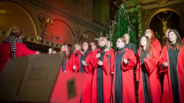 Tczew - "A Słowo Ciałem się stało" - koncert kolęd w tczewskiej Farze