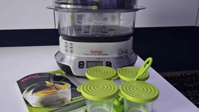 Tczew - Parowar Tefal Vitacousine Compact