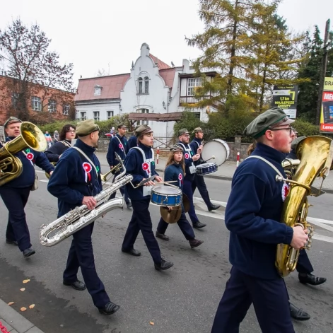 Tczew - Tczew świętował niepodległość. Patriotycznie i na wesoło