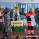 Tczew - Tomcio Brygadzista uczył najmłodszych zasad bezpieczeństwa