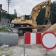 Tczew - Drogi na osiedlu Leśnym w Tymawie w trakcie przebudowy
