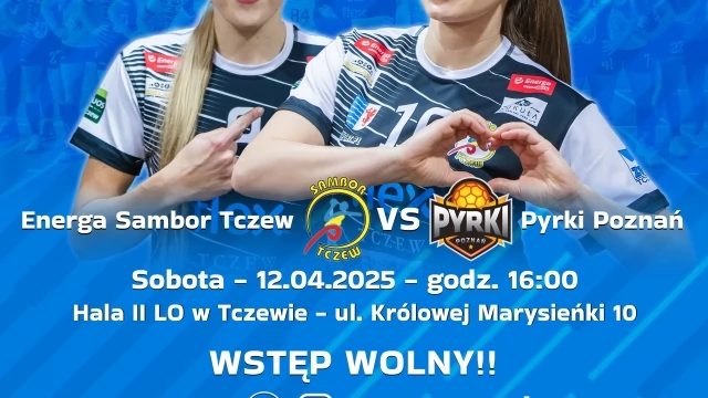 Tczew - Energa Sambor zagra z poznańskimi Pyrkami