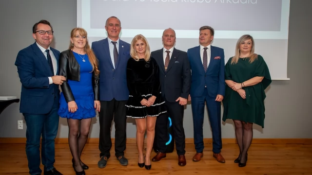 Tczew - Gala 15-lecia klubu Arkadia Tczew