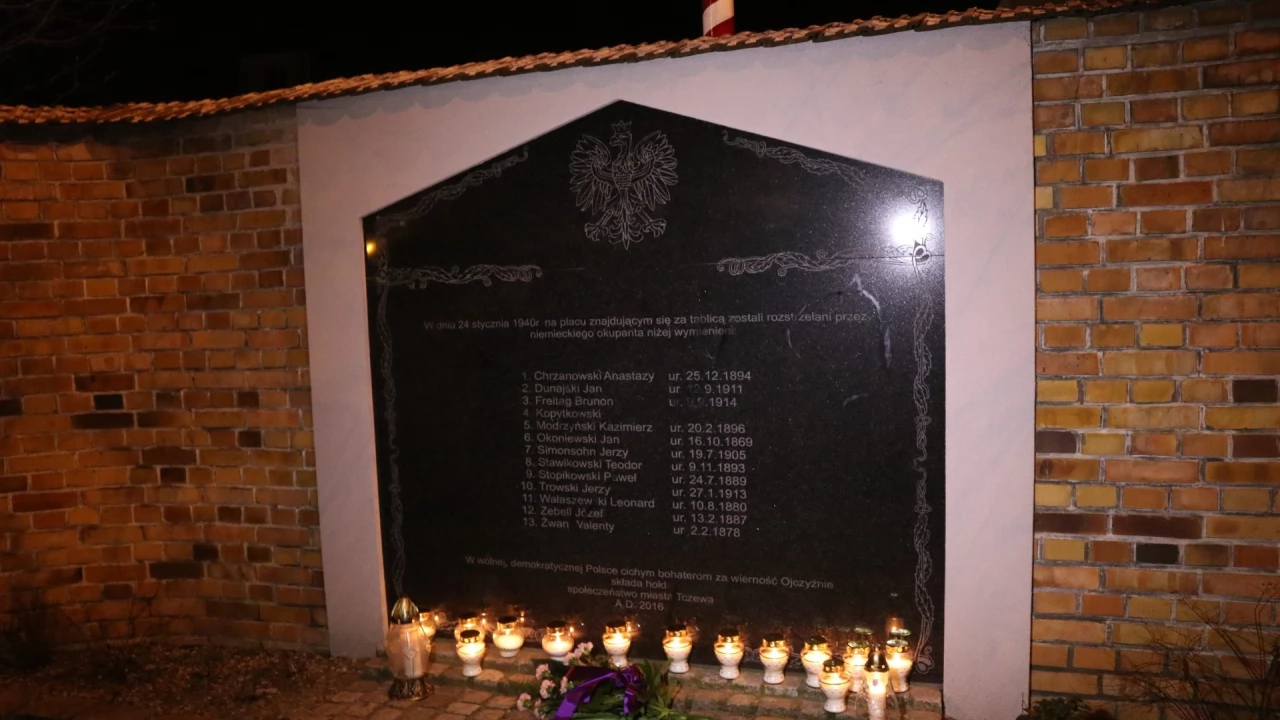 Tczew - Rocznica zbrodni na "świńskim rynku"