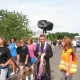 Tczew - Pielgrzymi wyruszyli w trasę - do celu 460 kilometrów 