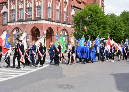 Tczew - Tczew uczcił 234. rocznicę uchwalenia Konstytucji 3 Maja