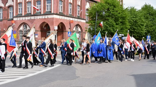 Tczew - Tczew uczcił 234. rocznicę uchwalenia Konstytucji 3 Maja