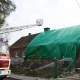 Tczew - 9 zastępów strażackich gasiło pożar w Gogolewie