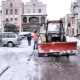 Tczew - Co drogowcy robią zimą? Odśnieżanie od bladego świtu...