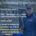 Tczew - Tczewskie Targi Pracy. Policjanci zapraszają do służby