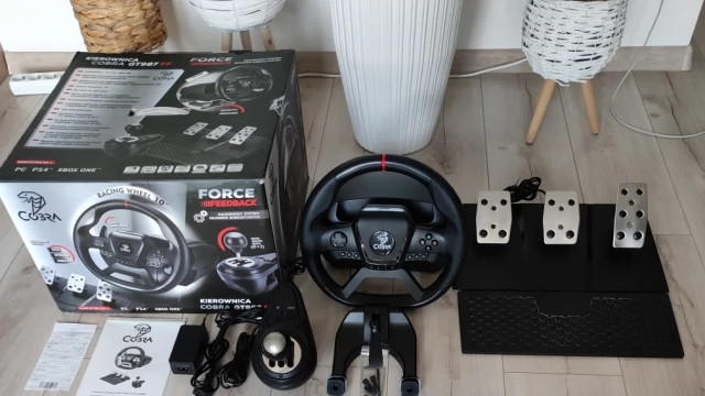 Tczew - Kierownica Cobra GT 987FF