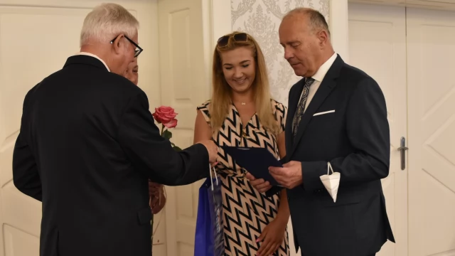Tczew - I Gala "Absolwent Roku" - najlepsi uczniowie wyróżnieni