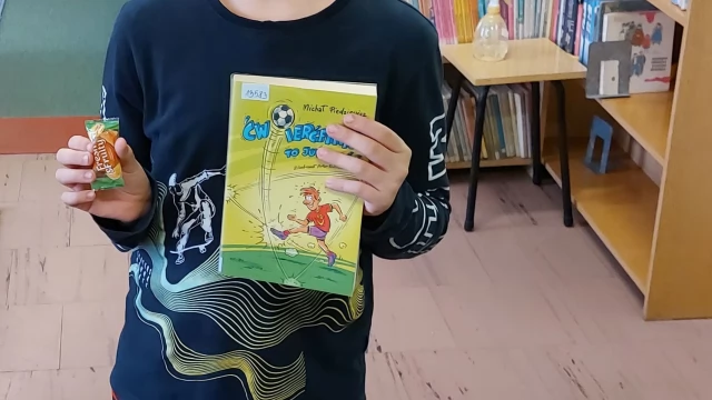 Tczew - SP 12 świętowała Międzynarodowy Miesiąc Bibliotek Szkolnych