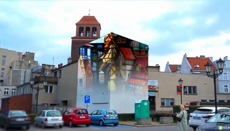 Tczew - Nowy mural jeszcze w tym roku