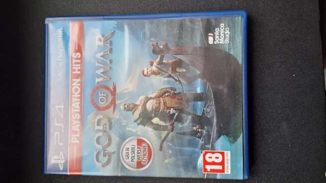 Tczew - Sprzedam gre god of war ps4