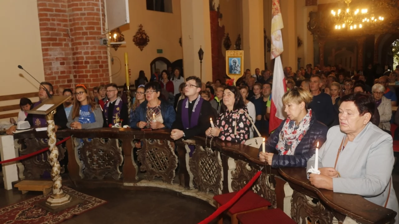 Tczew - Tczewianie na odpuście w Piasecznie
