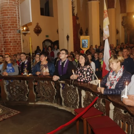 Tczew - Tczewianie na odpuście w Piasecznie