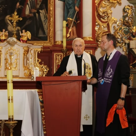 Tczew - Tczewska pielgrzymka wyruszyła na Jasną Górę