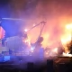 Tczew - "Retman" w płomieniach. Olbrzymie straty, akcja gaśnicza trwa