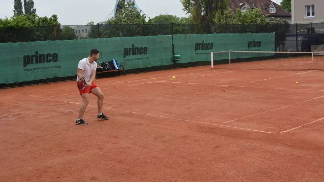 Tczew - Grand Prix Tczewa w Tenisie ziemnym - I Turniej