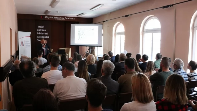 Tczew - Kosmiczne spotkanie z profesorem Markiem Moszyńskim